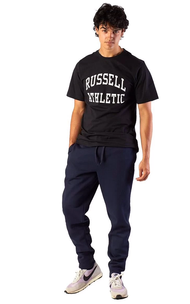 Russell Athletic Core Cuff Trackpants 4 Navy Mens 1 Russell Athletic Core Cuff Trackpants 4 Navy Mens