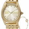JUST CAVALLI WATCHES Mod. EMOZIONI Special Pack + Bracelet