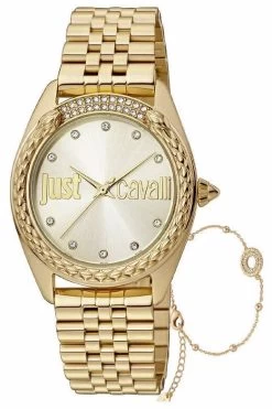 JUST CAVALLI WATCHES Mod. EMOZIONI Special Pack + Bracelet