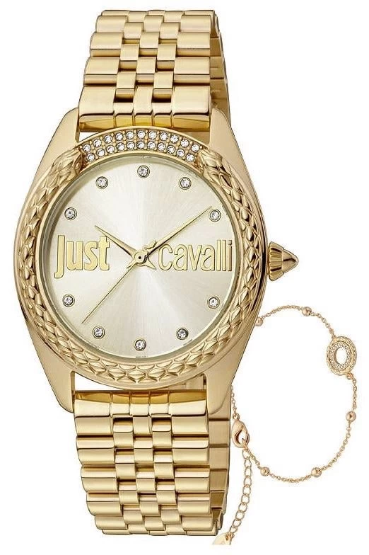 JUST CAVALLI WATCHES Mod. EMOZIONI Special Pack + Bracelet 1 JUST CAVALLI WATCHES Mod. EMOZIONI Special Pack + Bracelet