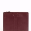 Trussardi Men Leather Wallet - Brown