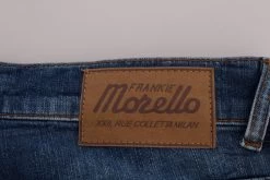 Frankie Morello Blue Wash Perth Slim Fit Jeans 13 Frankie Morello Blue Wash Perth Slim Fit Jeans -Fashion Menswear Shop 1375ac575228c904474721c2eb4c234b