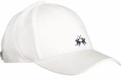 La Martina White Cotton Hats & Cap -Fashion Menswear Shop 13d7bf7c8381a347a1b056b13f24874f