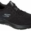 SKECHERS Go Walk Arch Fit - Unify - Black/Black - Shoe - Womens