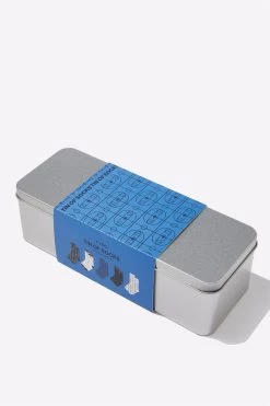 Typo Tin Of Socks Multi -Fashion Menswear Shop 140ea43642308070e2e99fc18d72a7e2