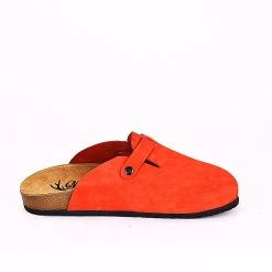 Moosefield Men's Boston Leather Sandals - Red -Fashion Menswear Shop 15fb6f1604d445941b326435b00e451f