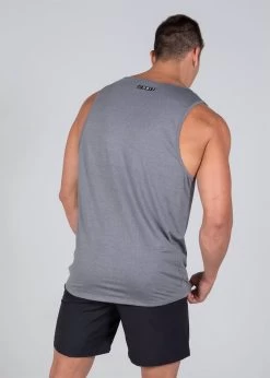 Mens Unit Pro Flex Tank - GREY -Fashion Menswear Shop 16366ed27bf933adda4d706274a843b8