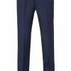 Oxford Men's Hopkins Wool Trousers - Blue