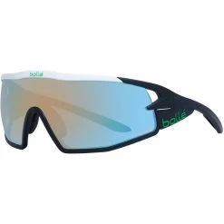 BOLLE Unisex Black/White Shield MOD. 12630 B-ROCK PRO 119