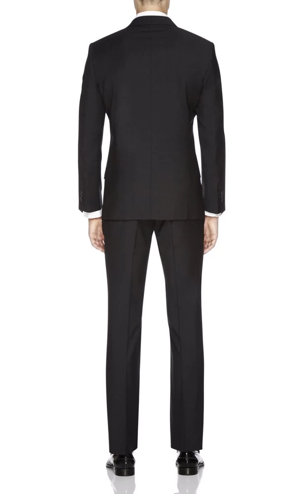 Oxford Men's Hopkins Peak Lpl Suit Jacket - Charcoal 4 Oxford Men's Hopkins Peak Lpl Suit Jacket - Charcoal - Image 4