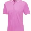 Awdis Just Cool Mens Smooth Short Sleeve Polo Shirt (Hot Pink) - PC2632
