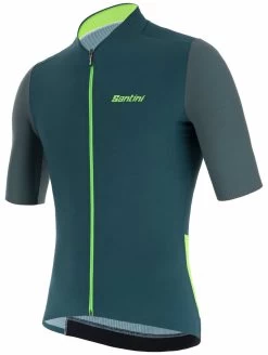 Santini Redux Vigor 21 Jersey - Dark Green -Fashion Menswear Shop 196f38a1c81f9b21cab332c8c530a749