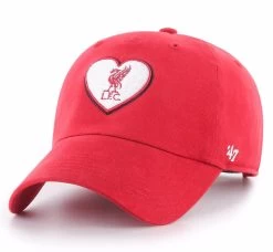 Liverpool FC 47 Clean Up Cap Courtney