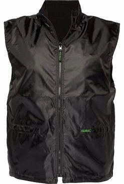 Prime Mover Waterproof Fleece Leisure Vest - Black -Fashion Menswear Shop 1a913affc15046c652b88c0e757460f9