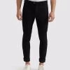 Oxford Men's Stretch Sknny Fit Organic Cotton Chinos - Black