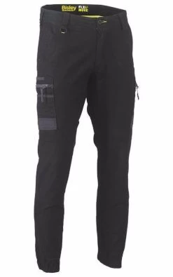 Bisley Flx And Move Stretch Cargo Cuffed Pants - Black 14 Bisley Flx And Move Stretch Cargo Cuffed Pants - Black -Fashion Menswear Shop 1b0e3a12549dd7c3e5df89ee78dc87dc