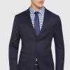 Oxford Men's Byron Wool Suit Jacket - Gunmetal