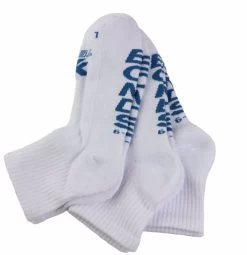12 Pairs X Bonds Mens X-Temp Quarter Crew Socks White As8