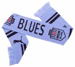 Puma NSW Blues Scarf -Fashion Menswear Shop 1b9144a4b65551b21e22e60bd2bab71f