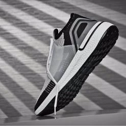 Beakey Fly Woven Mesh Upper Casual Jogging Shoes Non-slip Gym Sneakers-White 6 Beakey Fly Woven Mesh Upper Casual Jogging Shoes Non-slip Gym Sneakers-White -Fashion Menswear Shop 1bb86a0445c77fd03d146c8359d24694