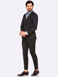 Oxford Men's New Hopkins Suit Jacket - Charcoal -Fashion Menswear Shop 1bd3dd505359c37e770c737ddd7e51be