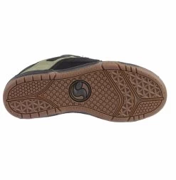 Mens DVS Comanche Black Olive Orange Nubuck -Fashion Menswear Shop 1c1bf6300172276b1671a45c5fa976a2