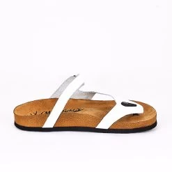 Moosefield Men's Boston Leather Sandals - White 7 Moosefield Men's Boston Leather Sandals - White -Fashion Menswear Shop 1c3e3fb40f24926f2bbe9a21e8c09327