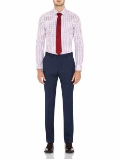 Oxford Men's New Hopkins Suit Trousers - Navy