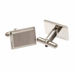 West Ham United FC Stainless Steel Cufflinks