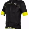 Santini Bcool Jersey Black - Red