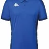 Kappa Mens Deggiano Performance Soccer Royal Blue Polo Shirt
