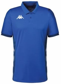 Kappa Mens Deggiano Performance Soccer Royal Blue Polo Shirt