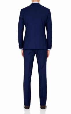 Oxford Men's Marlowe Wool Suit Jckt Brght - Bright Blue -Fashion Menswear Shop 1ce1cbb3957890ec7ac88efb82daf85d