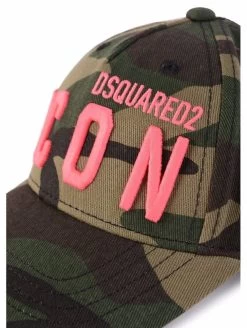 DSQUARED2 Dsquared² Green Cotton Hats & Cap -Fashion Menswear Shop 1d3703c52390b3ef48d709b861951b8e