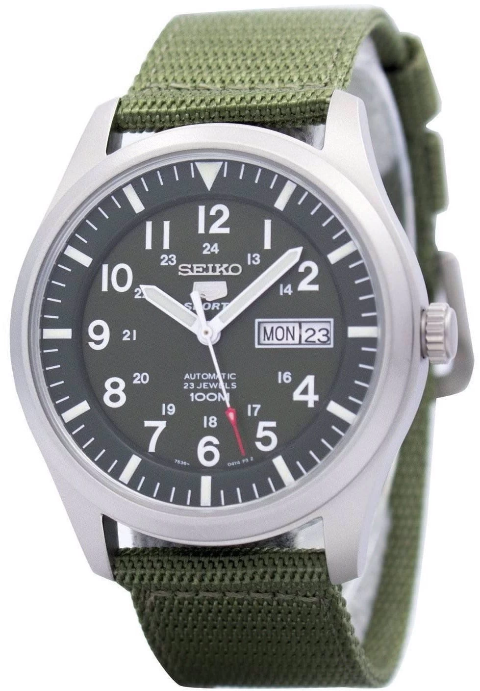 Seiko 5 Military Automatic Sports SNZG09 SNZG09K1 SNZG09K Men's Watch 1 Seiko 5 Military Automatic Sports SNZG09 SNZG09K1 SNZG09K Men's Watch