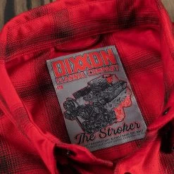 Mens Dixxon Stroker Flannel -Fashion Menswear Shop 1d9e203c76acc2ba52af5d76829b04f5