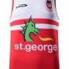 St George Dragons Youth Training Singlet 2021