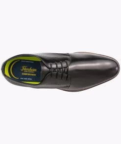 Florsheim Nimbus Men's Shoes Plain Toe Derby - Black - 9 UK EEE -Fashion Menswear Shop 1e1a1ca68ff98cbacfad7044e3060ea2