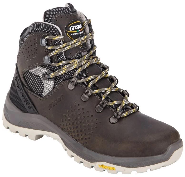 Grisport Pinnacle Mid WP Midnite/Grey Hiking Boots 2 Grisport Pinnacle Mid WP Midnite/Grey Hiking Boots - Image 2