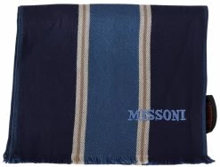 Missoni Multicolor Striped Wool Unisex Wrap Scarf -Fashion Menswear Shop 1e47186d43d629363a8f77c9717b03a8