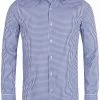 Oxford Men's Trafalgar Luxury Shirt - Blue
