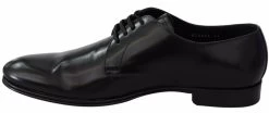 Dolce & Gabbana Derby Napoli Black Leather Dress Formal Shoes 13 Dolce & Gabbana Derby Napoli Black Leather Dress Formal Shoes -Fashion Menswear Shop 1ed720726a7136fd5f6acf82ae1e5d1f