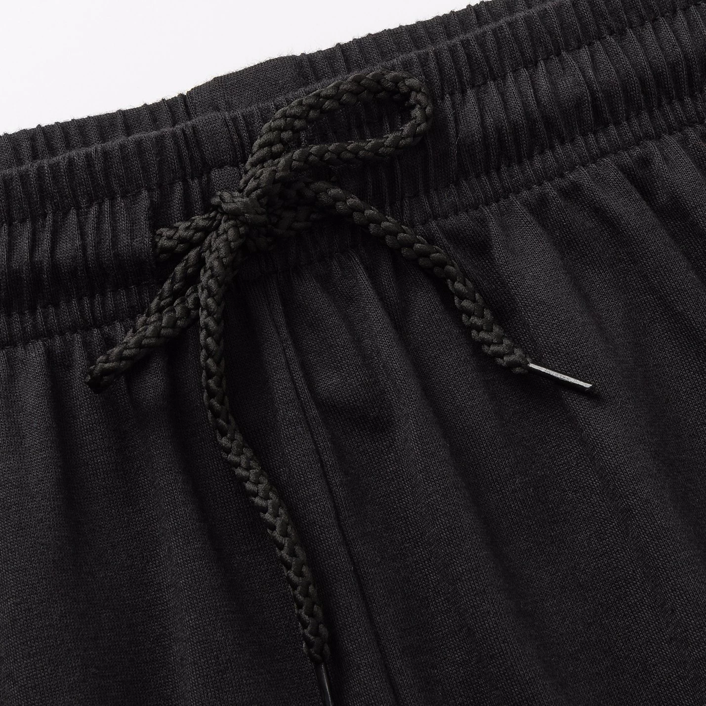 Men's Stripe Casual Sports Shorts Sweat Drawstring Pockets Running Gym Pants - Black 3 Men's Stripe Casual Sports Shorts Sweat Drawstring Pockets Running Gym Pants - Black - Image 3