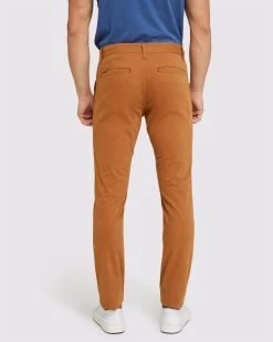 Oxford Men's Stretch Skinny Fit Chinos - Spice 8 Oxford Men's Stretch Skinny Fit Chinos - Spice -Fashion Menswear Shop 20066d1a352980c383b4dda0d2c434f6
