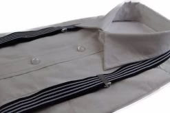 Mens Adjustable Black & White Striped Patterned Suspenders -Fashion Menswear Shop 2030a726e4ec3a3245090735f95110ca