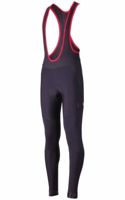 Bbb-Cycling WindBlock Bib-Tights - Black