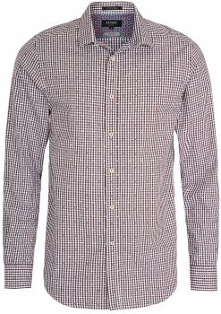 Oxford Men's Kenton Slim Fit Shirt - Brown