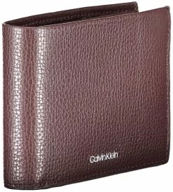 Calvin Klein Brown Leather Wallet -Fashion Menswear Shop 20f46b2fbd2884561f1cc78d9b2ed4df