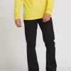 Mens Volcom Solver Modern Fit Jeans Black On Black