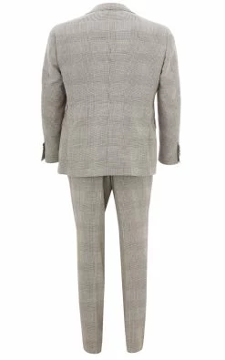 Lardini Prince Of Wales Check Suit -Fashion Menswear Shop 2145e3107dc4dded73f9cdd459fcc0ec